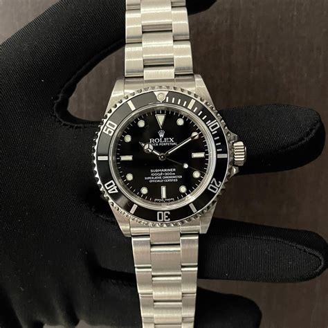 rolex submariner 14060m 2009